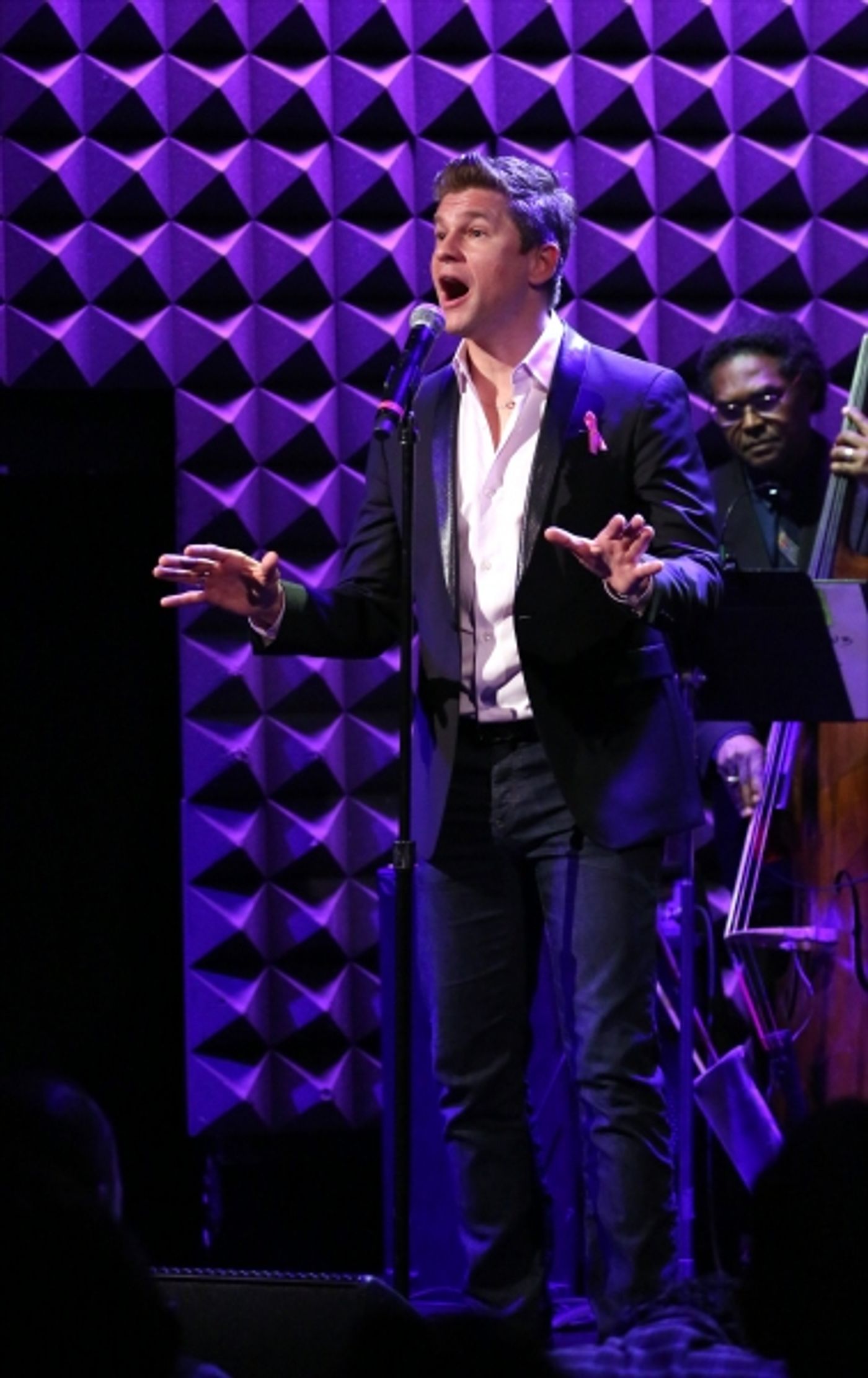 Photo Coverage: EVERYTHING'S COMING UP BROADWAYWORLD.COM at Joe's Pub Image