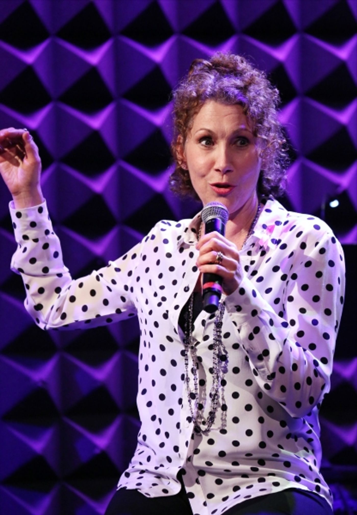 Photo Coverage: EVERYTHING'S COMING UP BROADWAYWORLD.COM at Joe's Pub Image