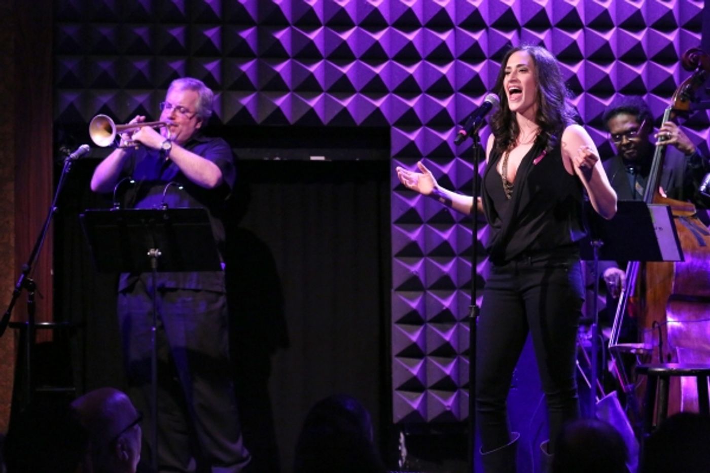 Photo Coverage: EVERYTHING'S COMING UP BROADWAYWORLD.COM at Joe's Pub Image