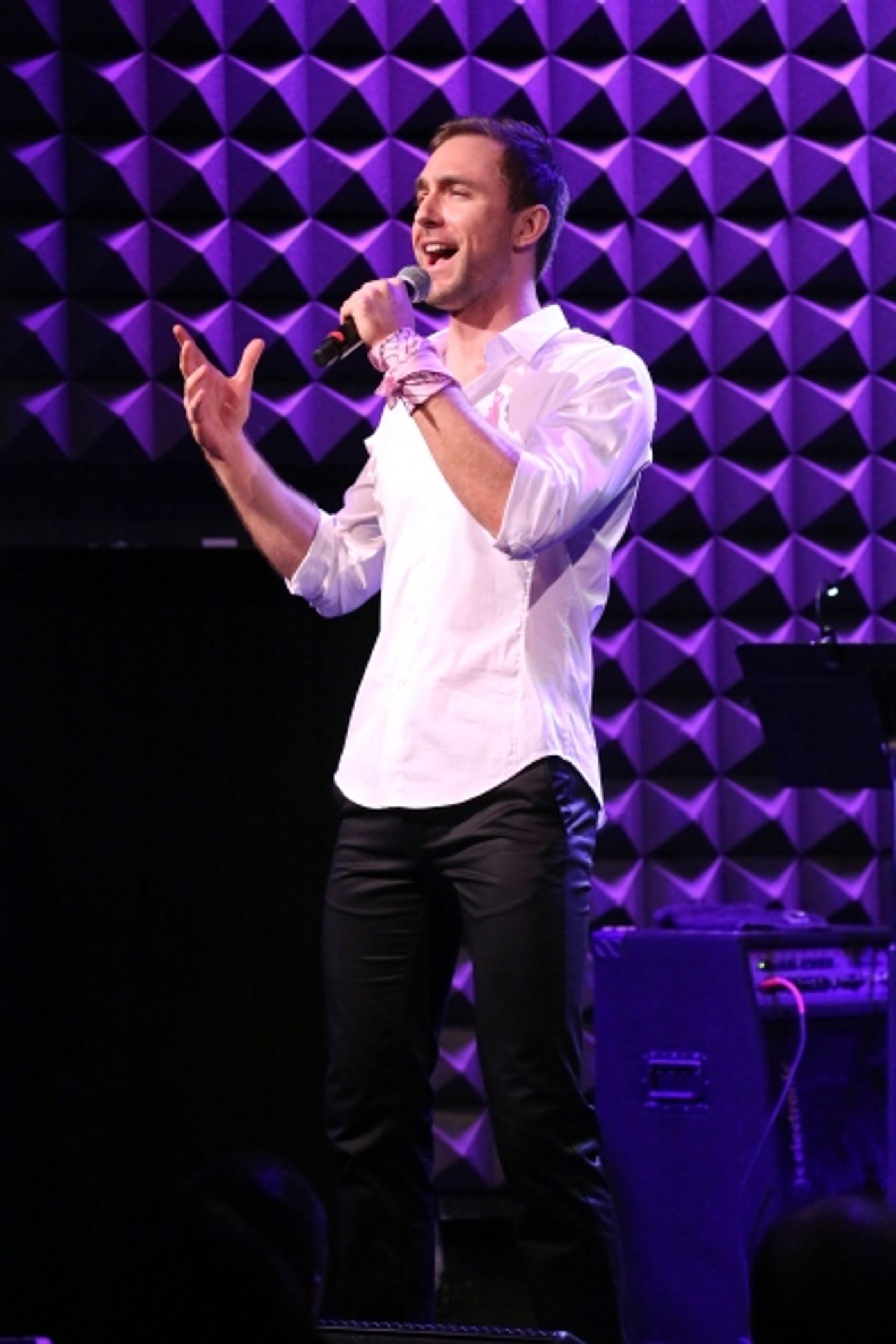 Photo Coverage: EVERYTHING'S COMING UP BROADWAYWORLD.COM at Joe's Pub Image