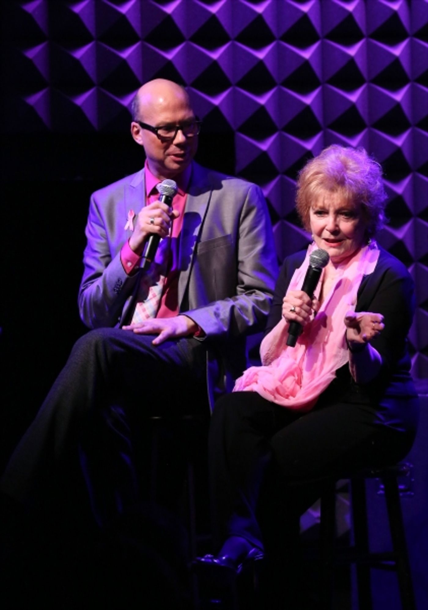 Photo Coverage: EVERYTHING'S COMING UP BROADWAYWORLD.COM at Joe's Pub Image