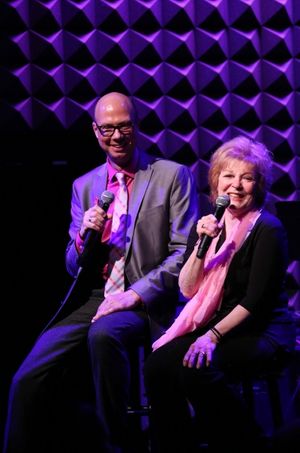 Richard Ridge and Anita Gillette @ BroadwayWorld Richard Ridge and Anita Gillette Photo