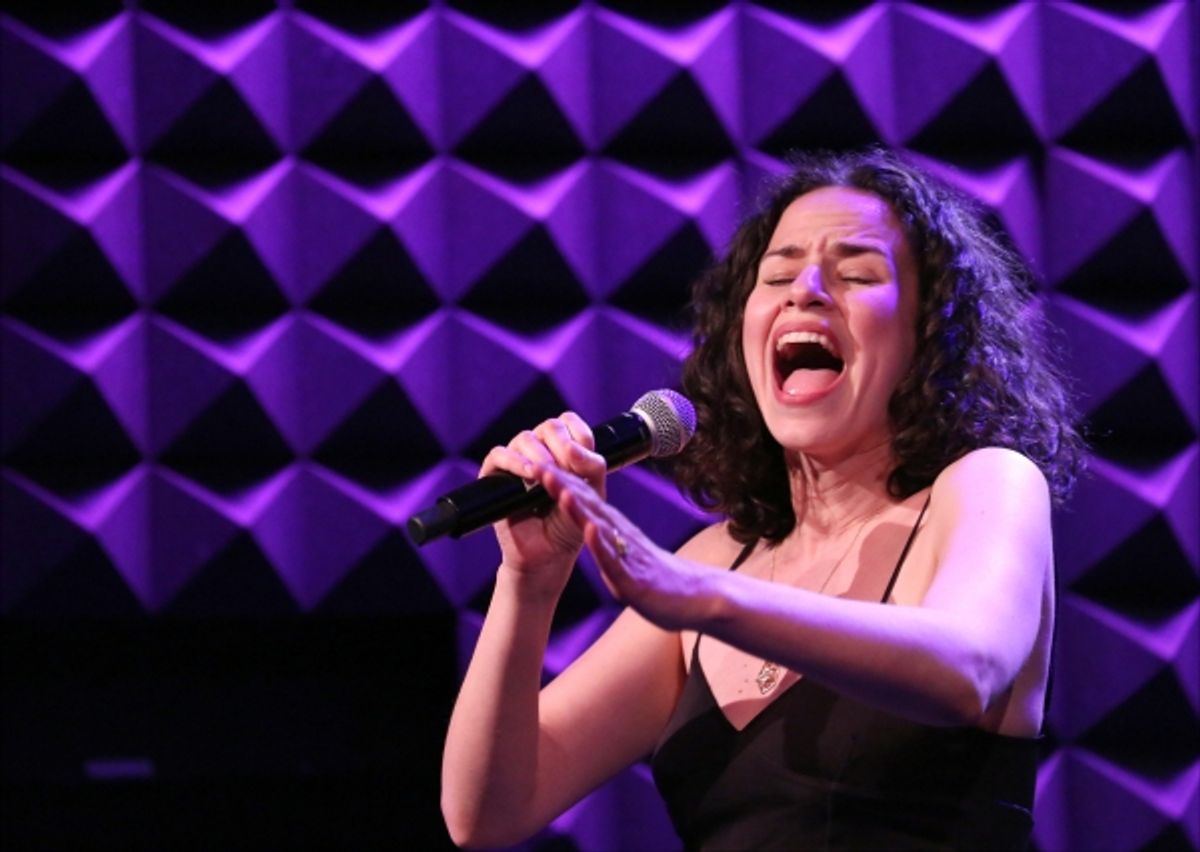 Mandy Gonzalez at 