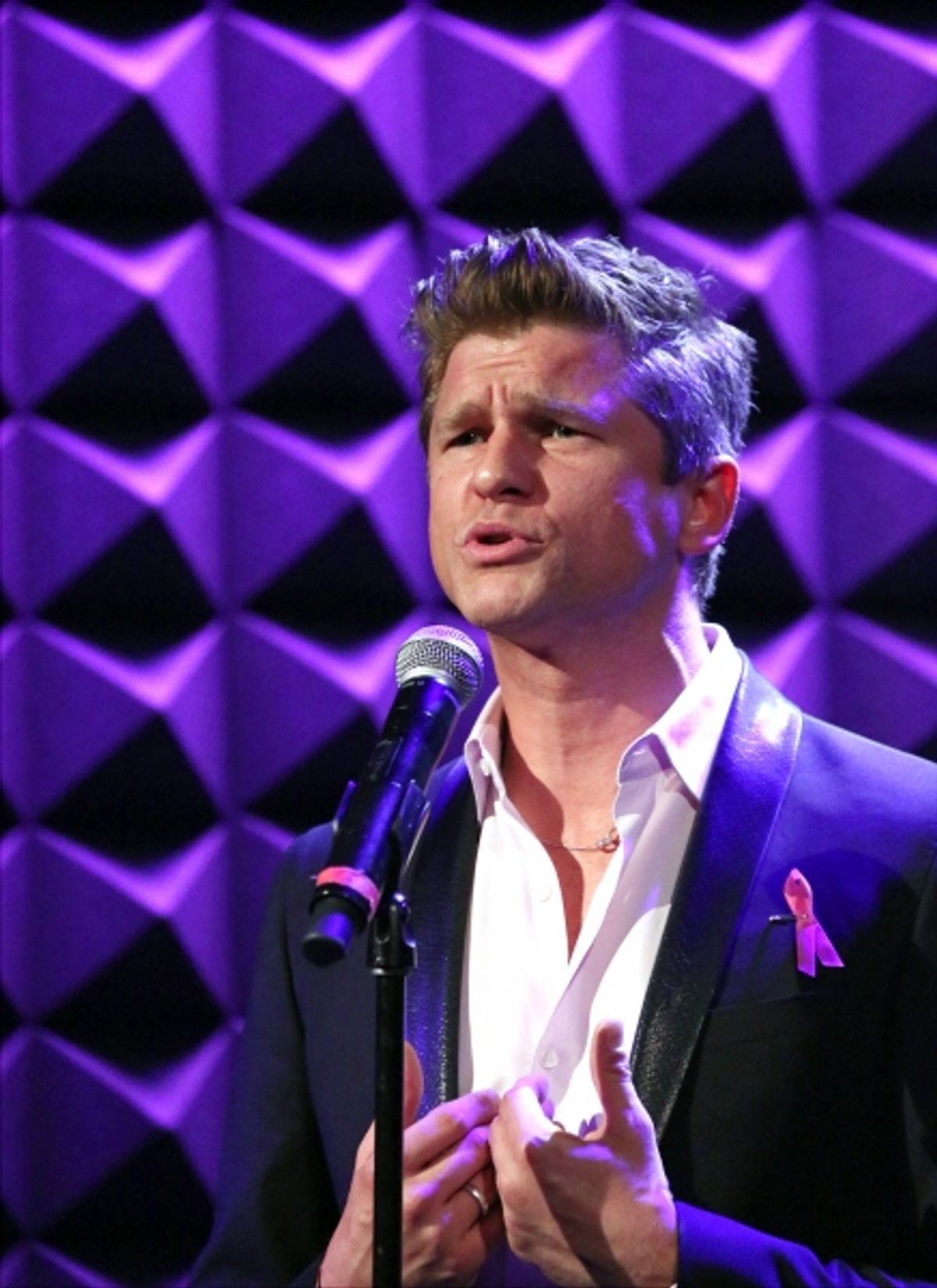 David Burtka  at 