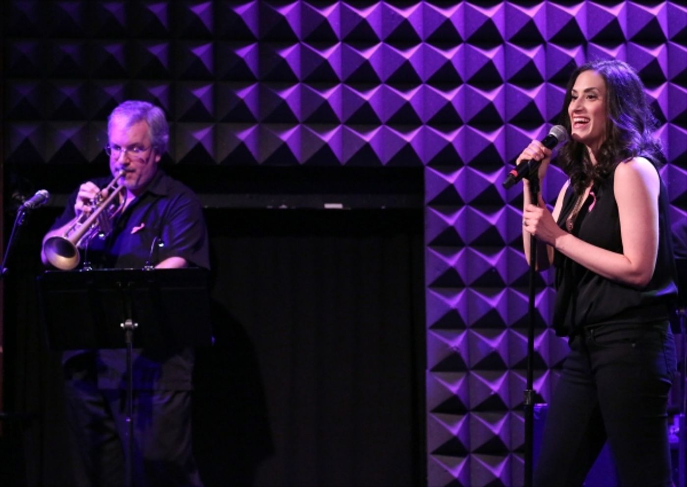 Photo Coverage: EVERYTHING'S COMING UP BROADWAYWORLD.COM at Joe's Pub Image