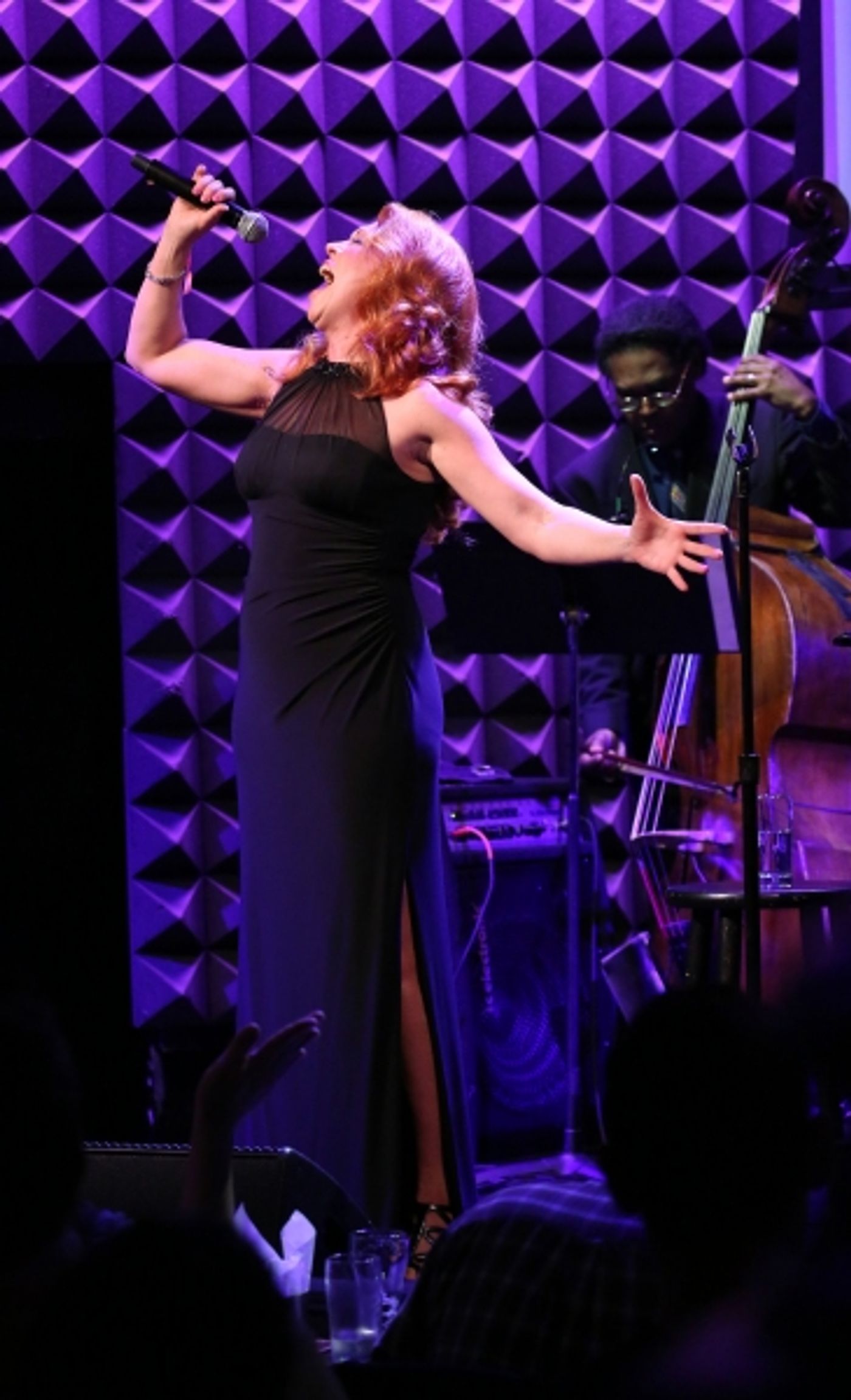 Photo Coverage: EVERYTHING'S COMING UP BROADWAYWORLD.COM at Joe's Pub Image