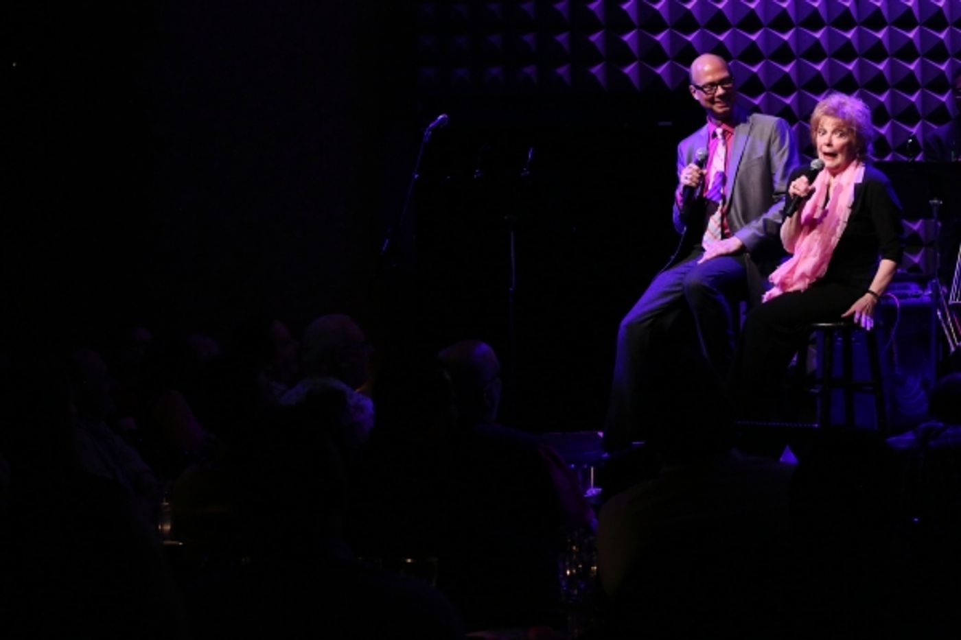 Photo Coverage: EVERYTHING'S COMING UP BROADWAYWORLD.COM at Joe's Pub Image