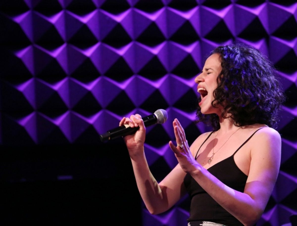 Mandy Gonzalez  at 