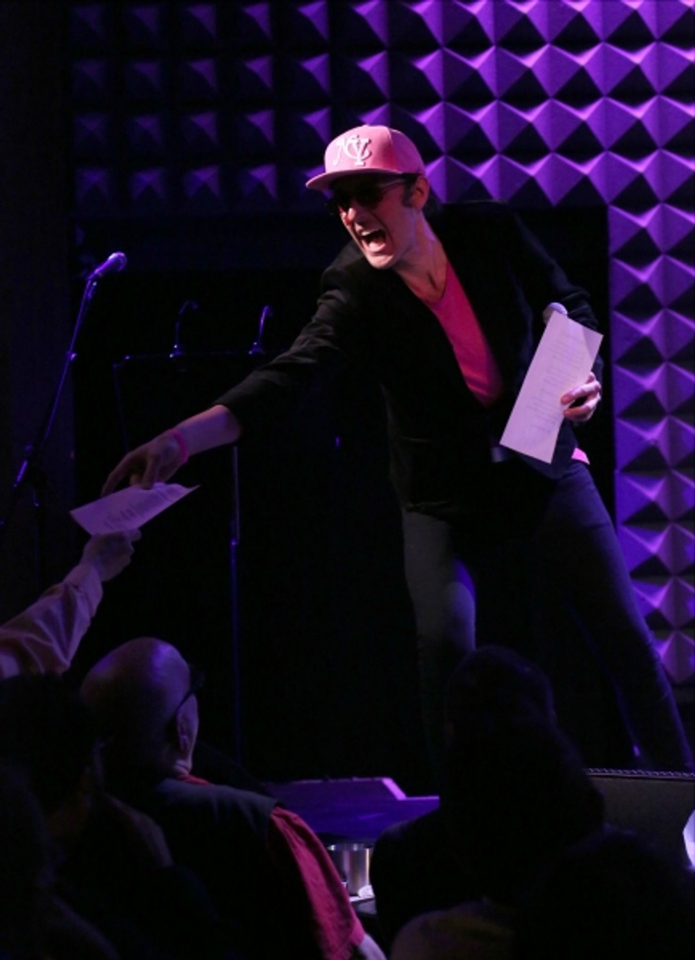 Photo Coverage: EVERYTHING'S COMING UP BROADWAYWORLD.COM at Joe's Pub Image