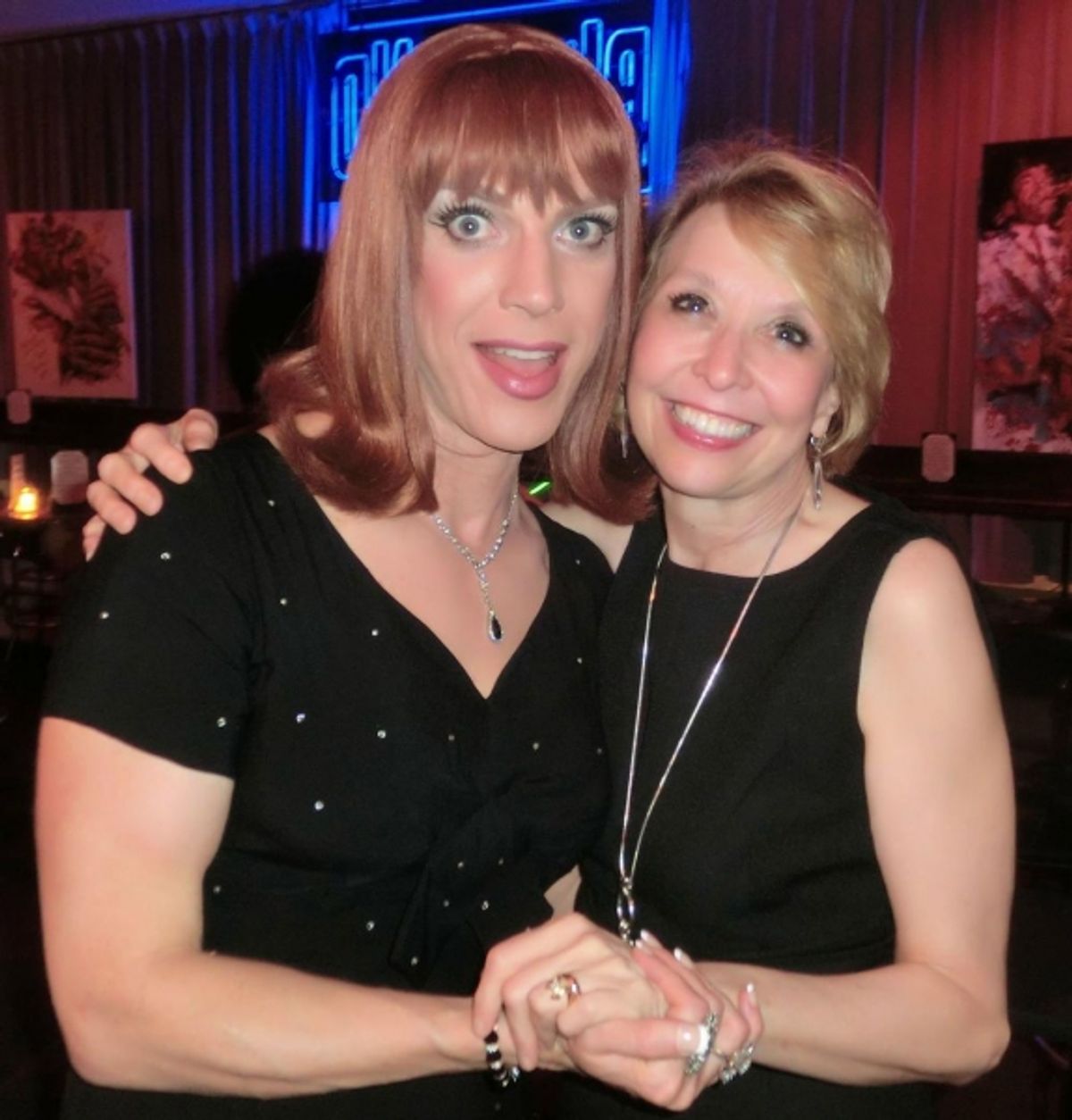 Coco Peru, Julie Halston at 