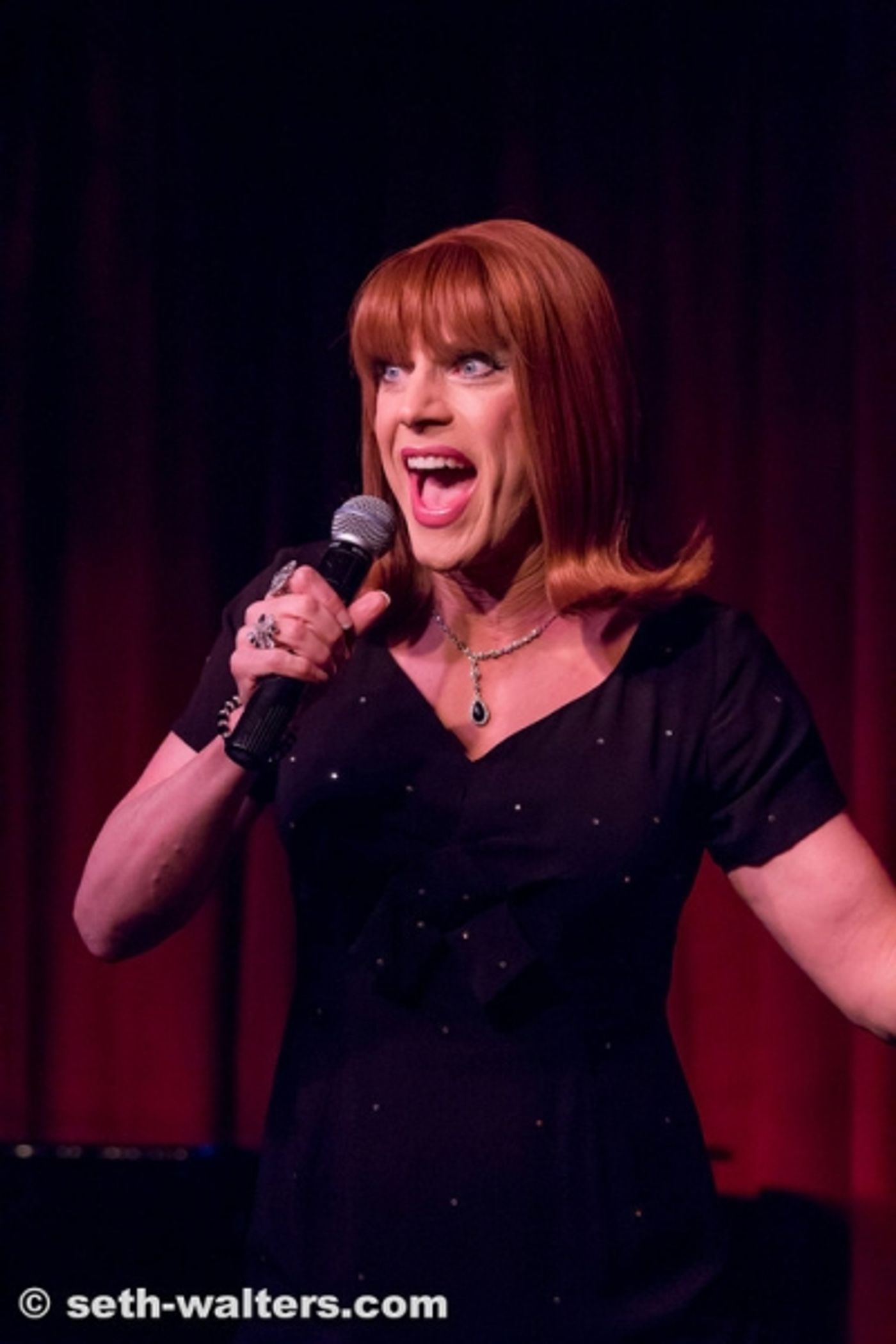 Photo Flash: Coco Peru Brings HAVE YOU HEARD? to Birdland  Image