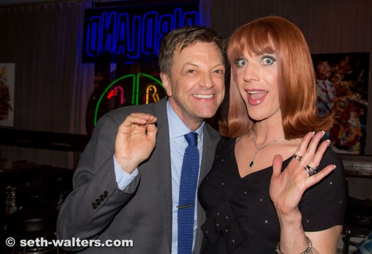 Jim Caruso, Coco Peru at 