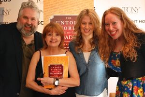 Brian Yorkey, Annie Golden, Caissie Levy, Jennifer Ashley Tepper @ BroadwayWorld Brian Yorkey, Annie Golden, Caissie Levy, Jennifer Ashley Tepper Photo