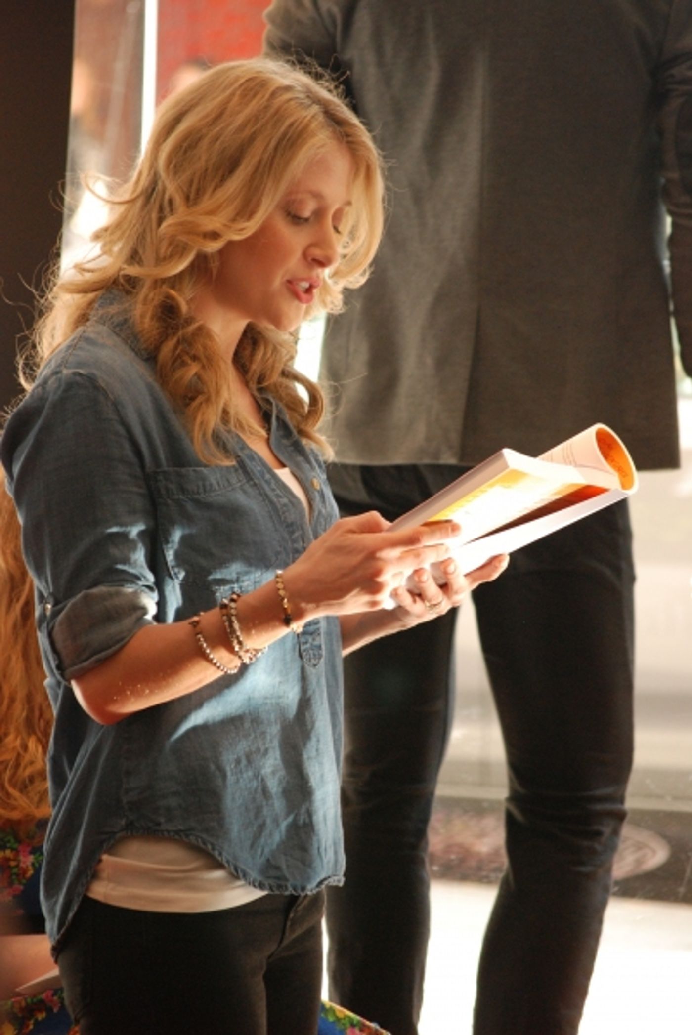 Photo Flash: Brian Yorkey, Annie Golden & Caissie Levy Tell 'Untold Stories of Broadway'  Image