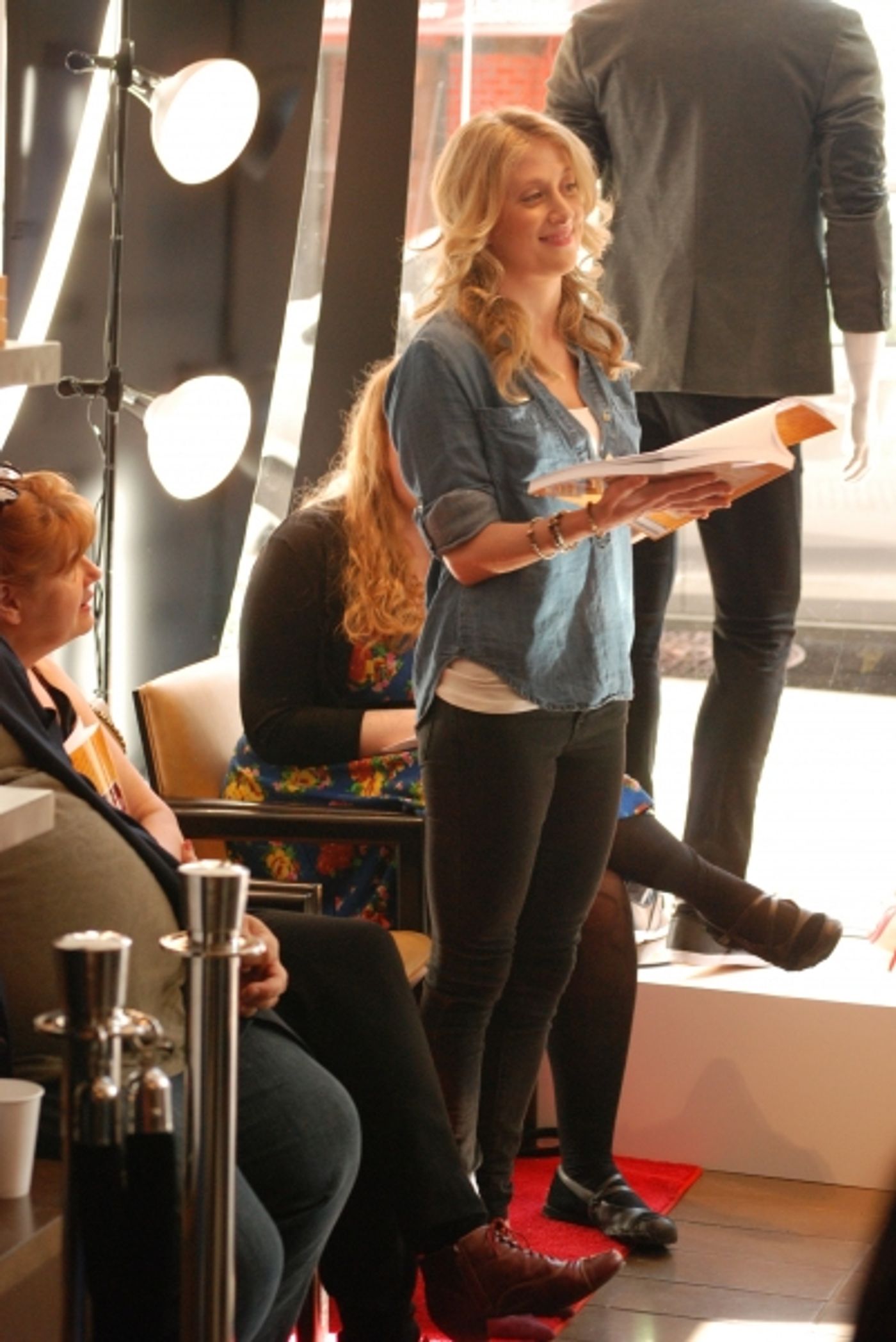 Photo Flash: Brian Yorkey, Annie Golden & Caissie Levy Tell 'Untold Stories of Broadway'  Image