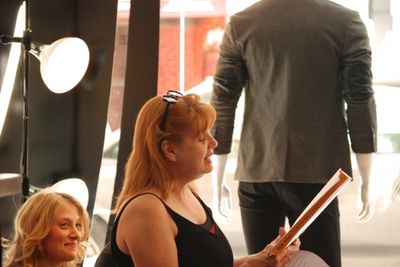 Caissie Levy and Annie Golden Photo