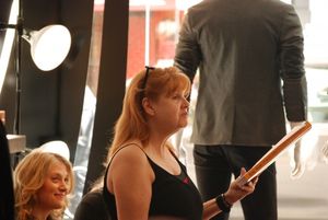 Caissie Levy and Annie Golden @ BroadwayWorld Caissie Levy and Annie Golden Photo