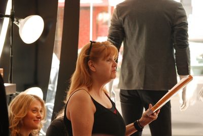 Caissie Levy and Annie Golden Photo