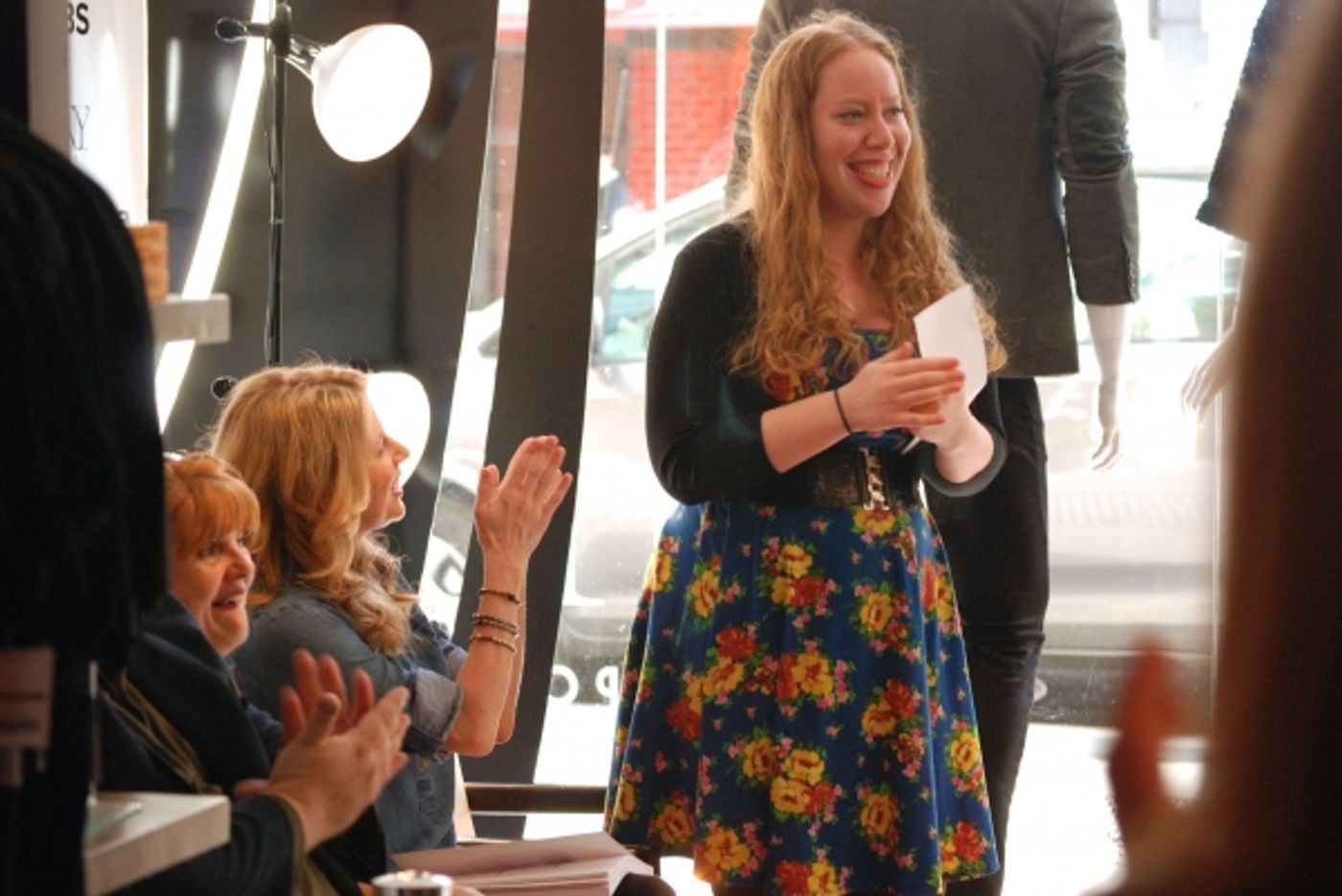 Photo Flash: Brian Yorkey, Annie Golden & Caissie Levy Tell 'Untold Stories of Broadway'  Image