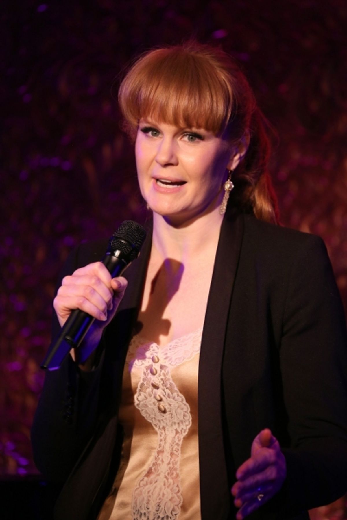 Kate Baldwin  at 