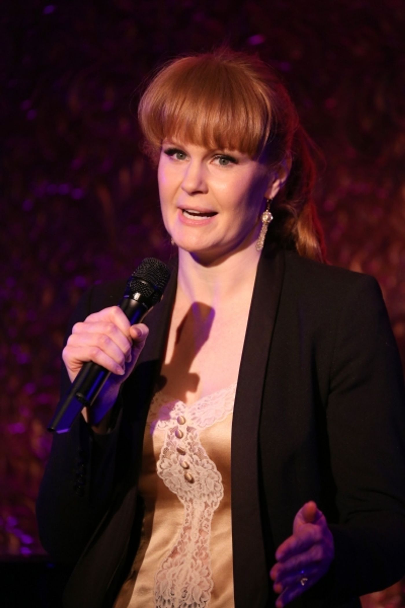 Photo Coverage: Kate Baldwin Previews SING PRETTY, DON'T FALL DOWN at 54 Below  Image