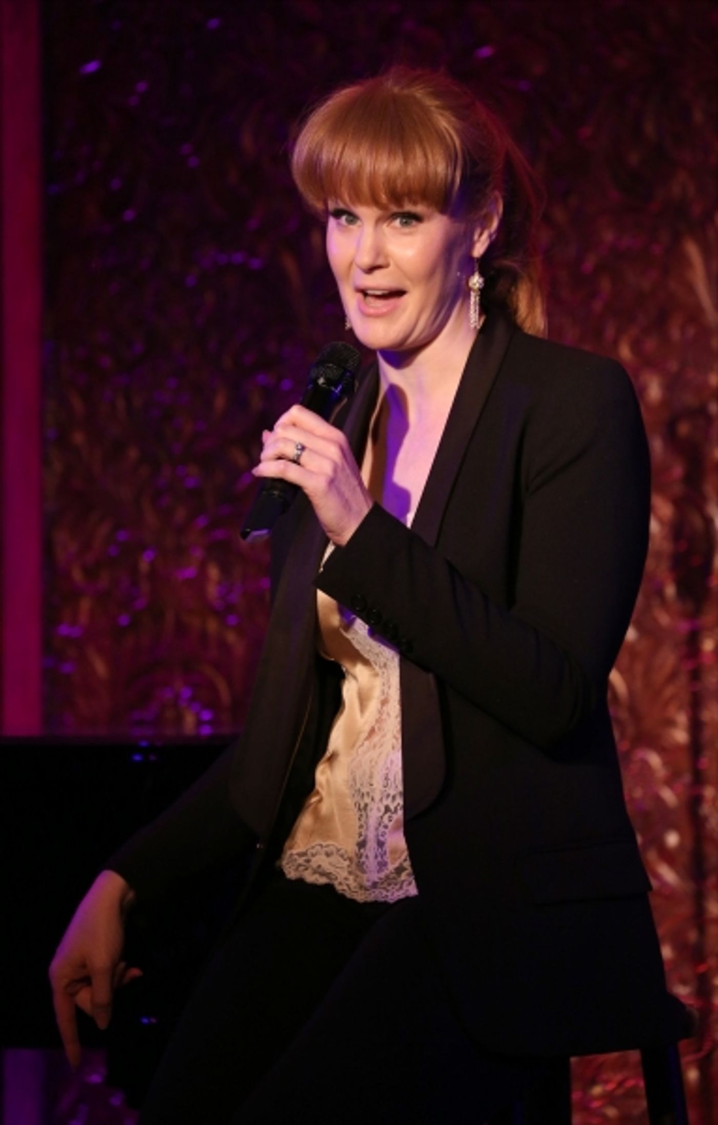 Photo Coverage: Kate Baldwin Previews SING PRETTY, DON'T FALL DOWN at 54 Below  Image