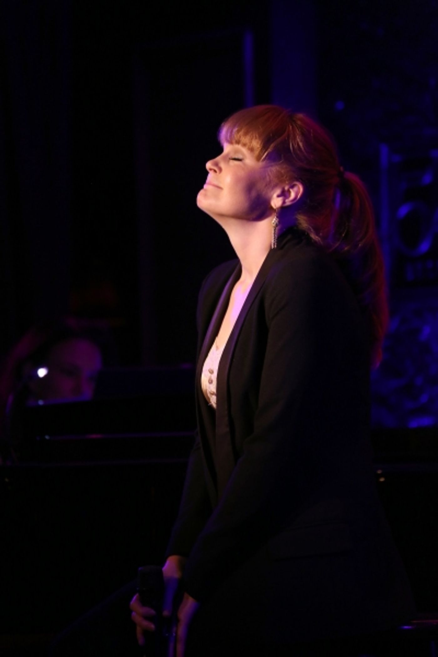 Photo Coverage: Kate Baldwin Previews SING PRETTY, DON'T FALL DOWN at 54 Below  Image