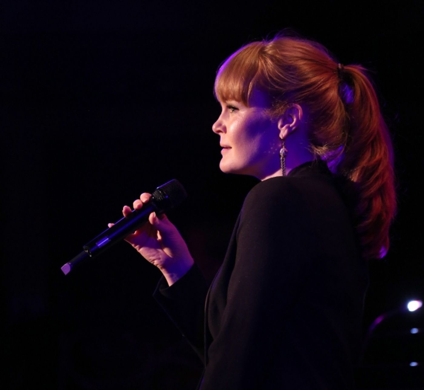 Photo Coverage: Kate Baldwin Previews SING PRETTY, DON'T FALL DOWN at 54 Below  Image