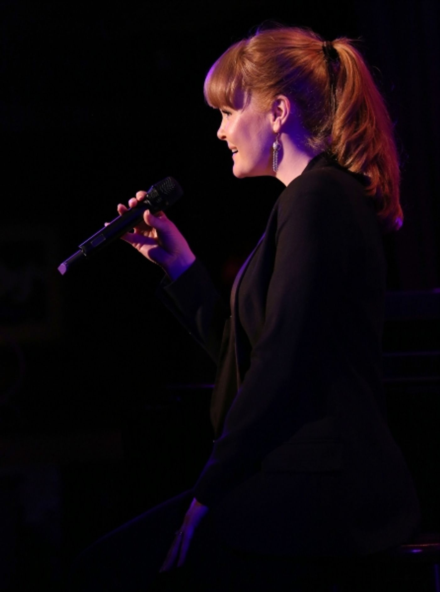 Photo Coverage: Kate Baldwin Previews SING PRETTY, DON'T FALL DOWN at 54 Below  Image