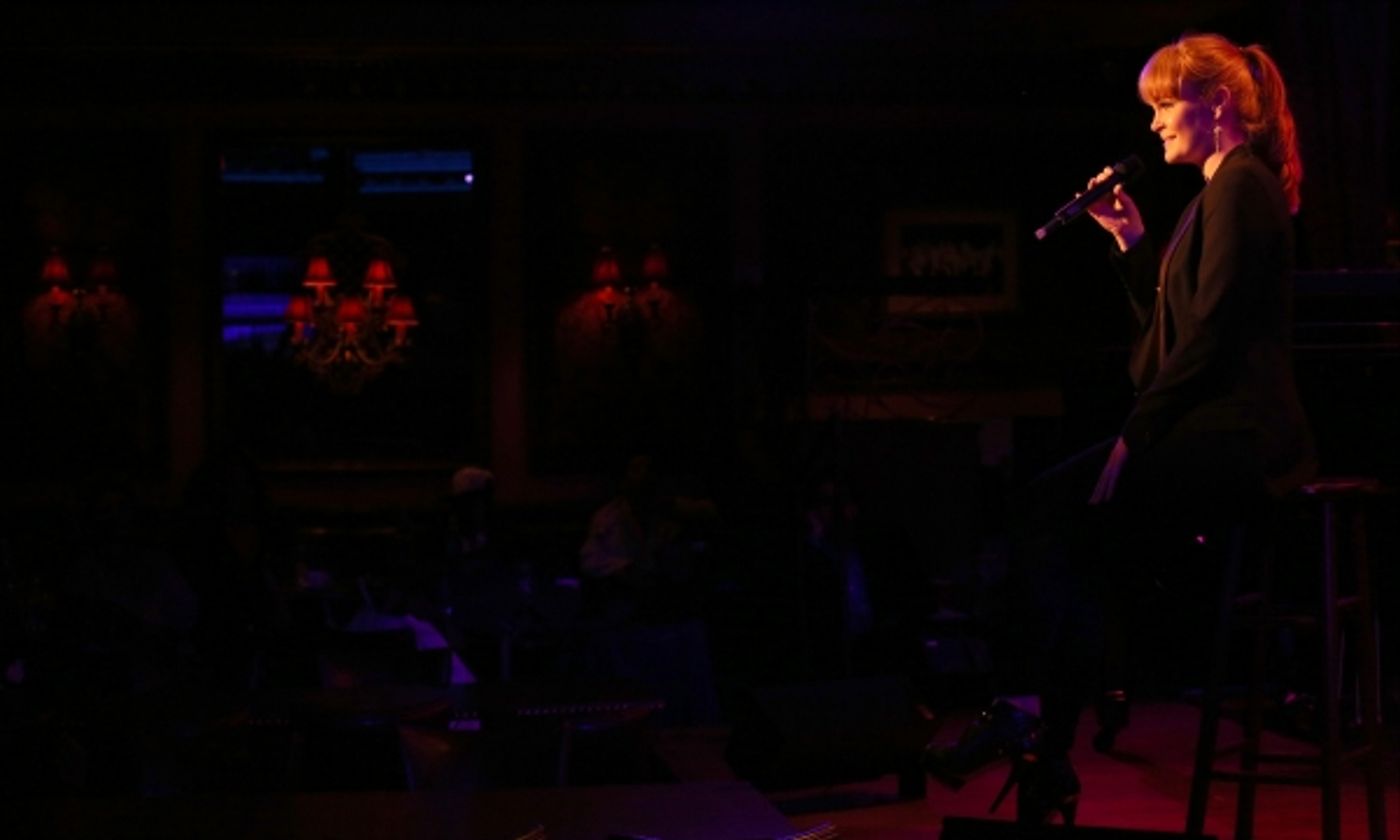 Photo Coverage: Kate Baldwin Previews SING PRETTY, DON'T FALL DOWN at 54 Below  Image