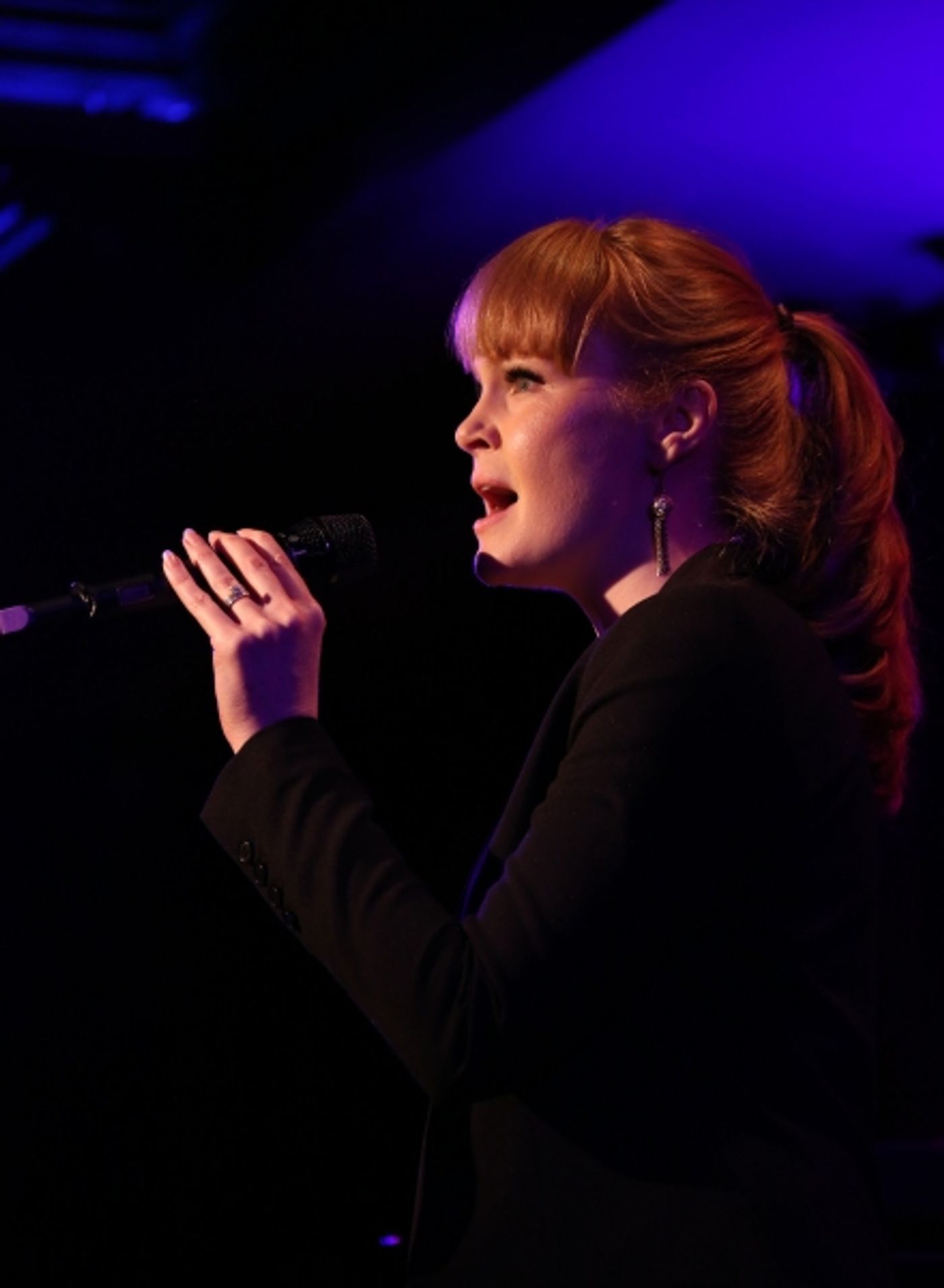Photo Coverage: Kate Baldwin Previews SING PRETTY, DON'T FALL DOWN at 54 Below  Image