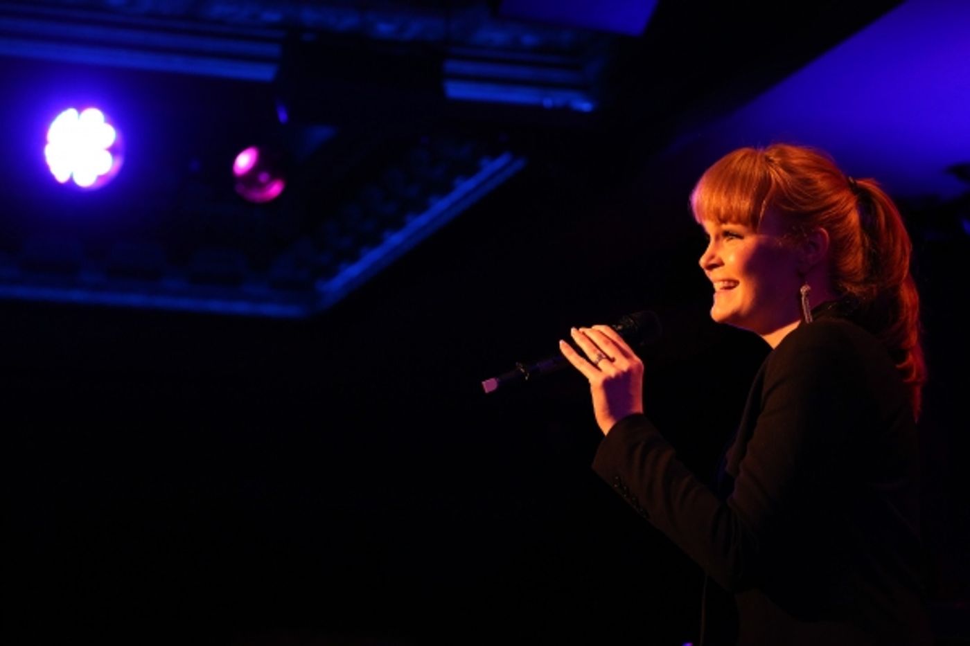 Photo Coverage: Kate Baldwin Previews SING PRETTY, DON'T FALL DOWN at 54 Below  Image