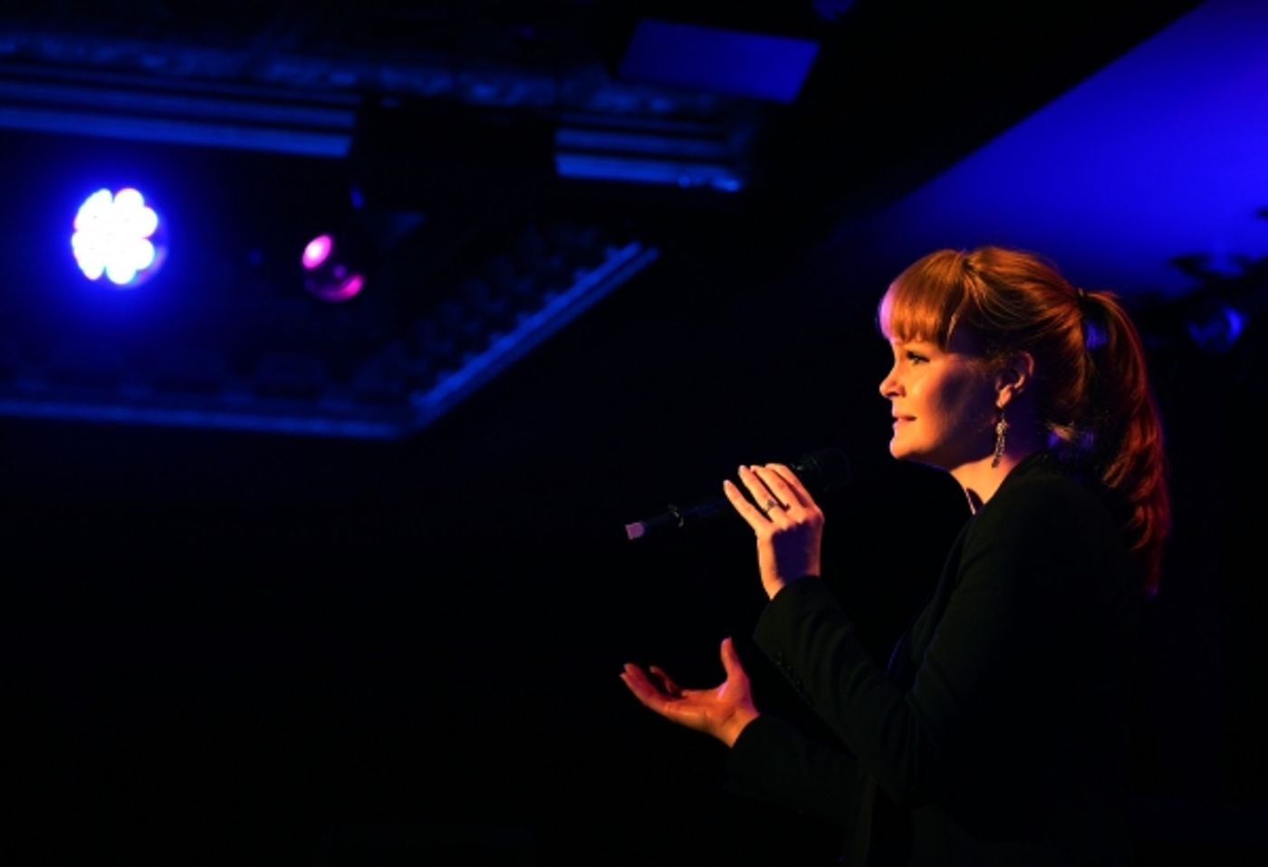 Photo Coverage: Kate Baldwin Previews SING PRETTY, DON'T FALL DOWN at 54 Below  Image
