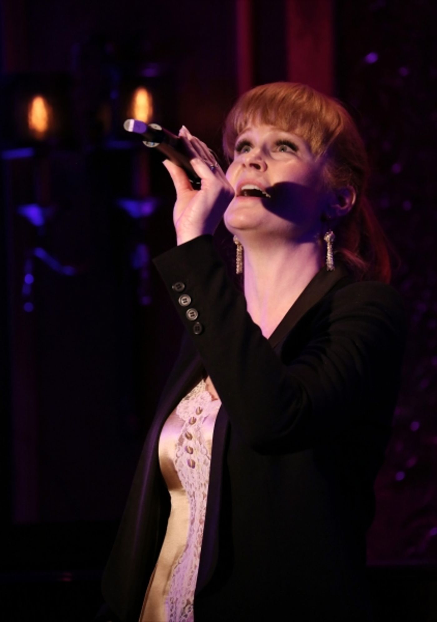Photo Coverage: Kate Baldwin Previews SING PRETTY, DON'T FALL DOWN at 54 Below  Image