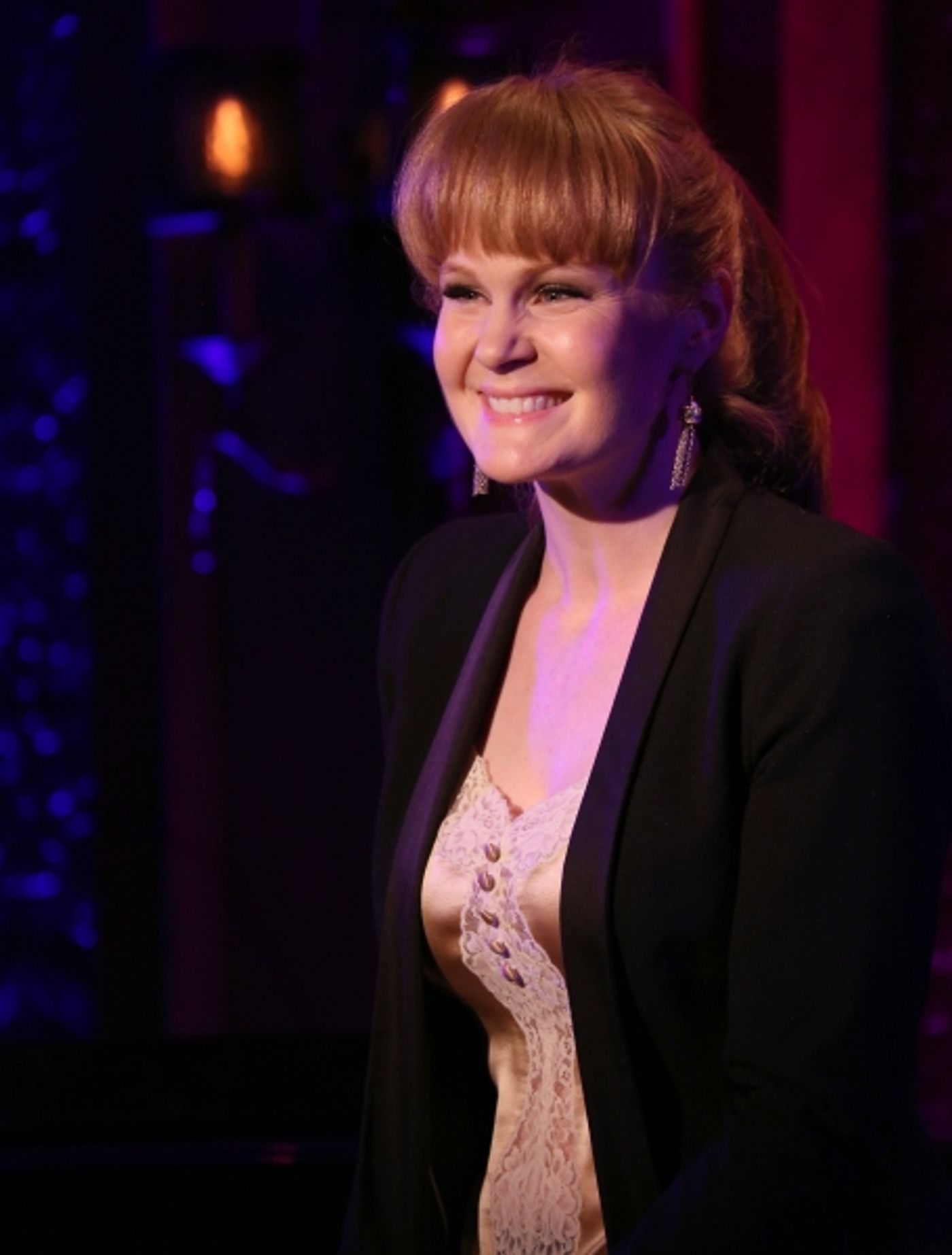 Photo Coverage: Kate Baldwin Previews SING PRETTY, DON'T FALL DOWN at 54 Below  Image