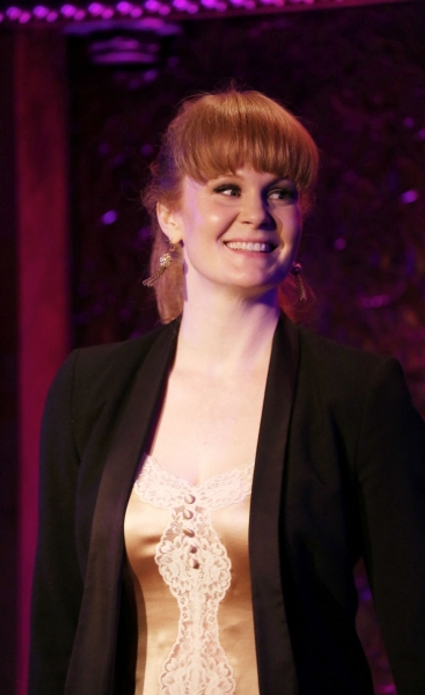 Photo Coverage: Kate Baldwin Previews SING PRETTY, DON'T FALL DOWN at 54 Below  Image
