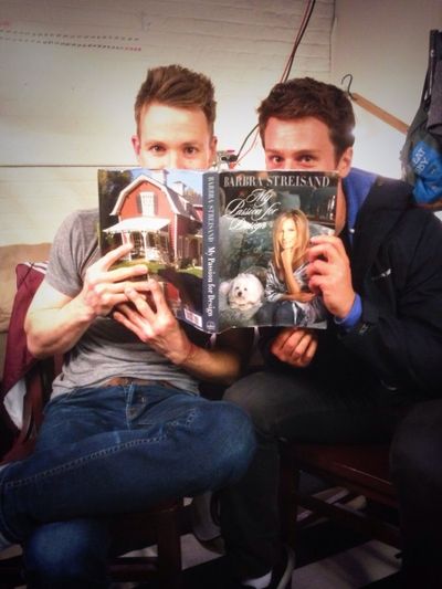 Christopher J Hanke and Jonathan Groff Photo