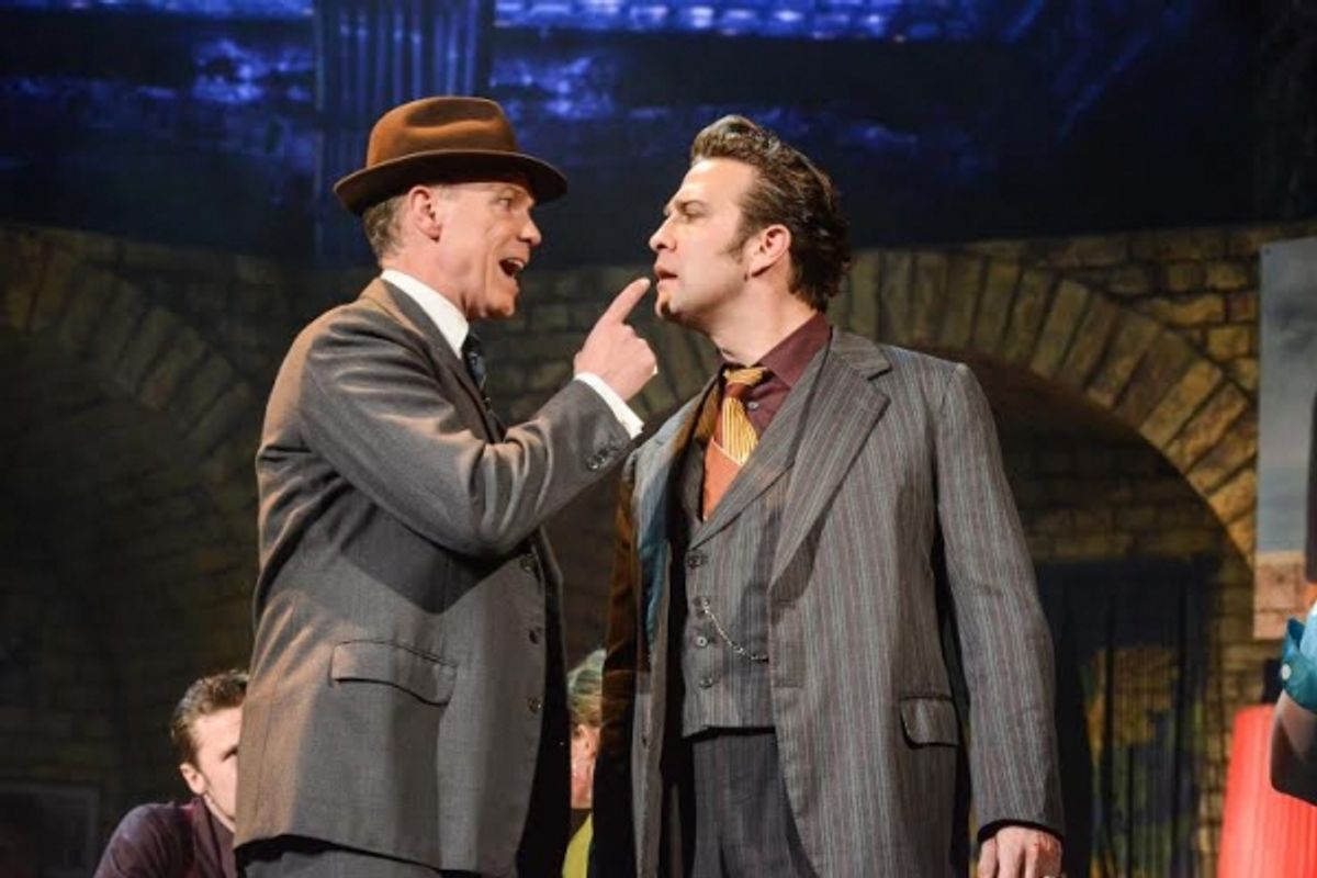 Gary Kemp and Stefan Booth at 