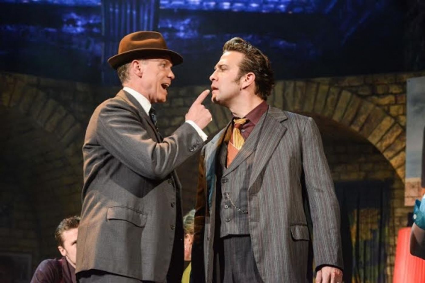 Photo Flash: First Look at Theatre Royal Stratford East's FINGS AIN'T WOT THEY USED T'BE  Image