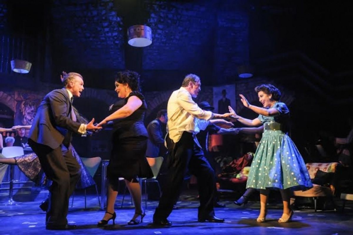 Gary Kemp, Suzie Chard, Mark Arden, and Jessie Wallace at 
