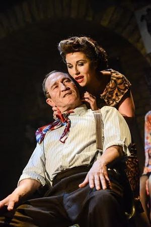 Mark Arden and Jessie Wallace Photo