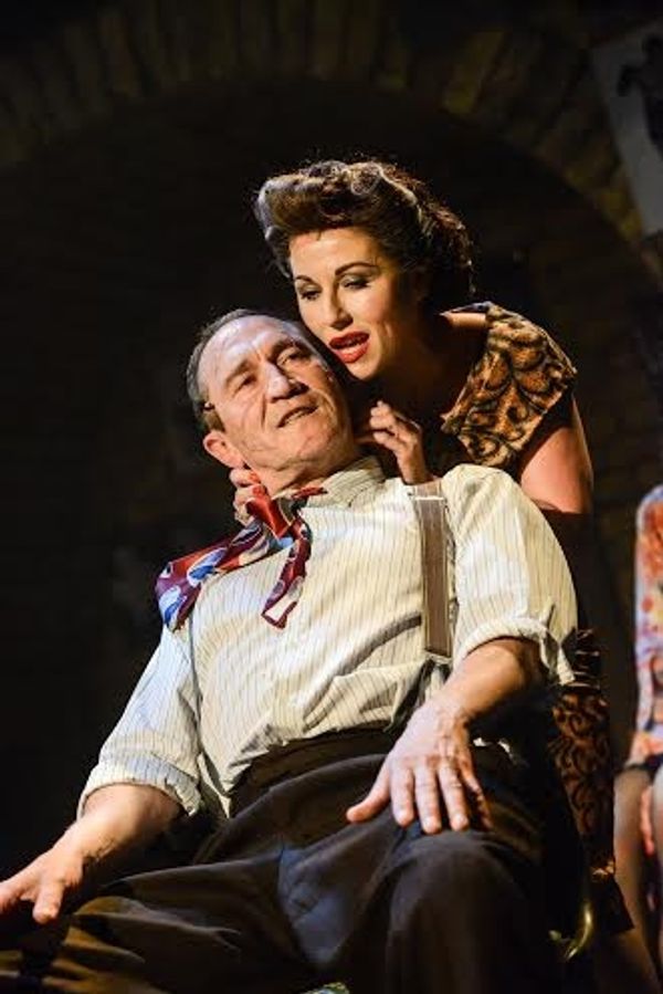 Mark Arden and Jessie Wallace Photo