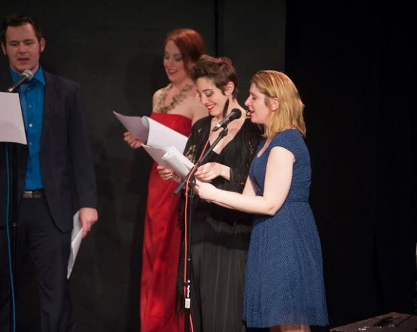 Photo Flash: Inside Shrunken Shakespeare Company's KILL SHAKESPEARE  Image