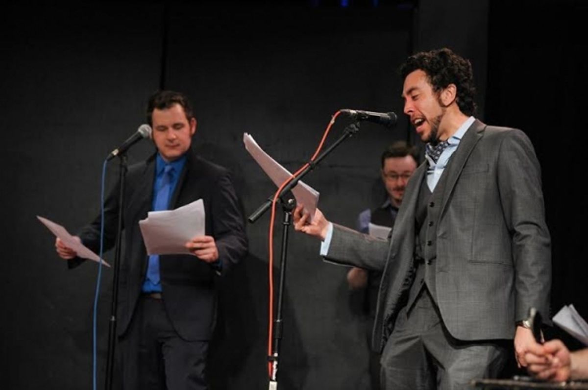 Sketkh Williams, Sam Parrott, and Michael Moreno at 