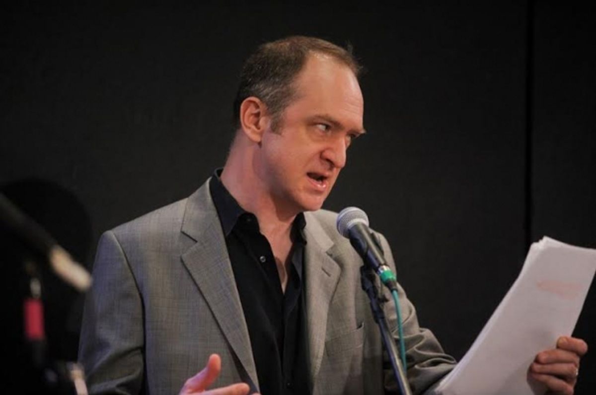 Robert Davenport at Inside Shrunken Shakespeare Company's KILL SHAKESPEARE