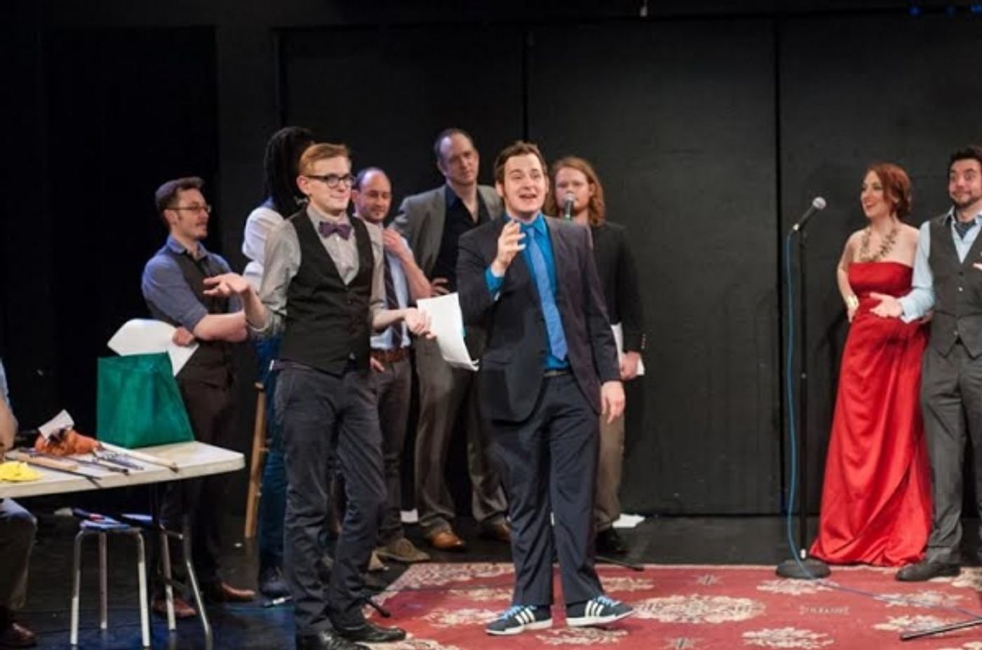 Photo Flash: Inside Shrunken Shakespeare Company's KILL SHAKESPEARE  Image