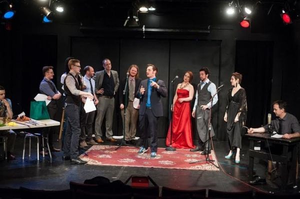 Sam Parrott, Equiano Mosieri, Adam Luke, Matt Golden, Robert Davenport, Richard Templ Photo