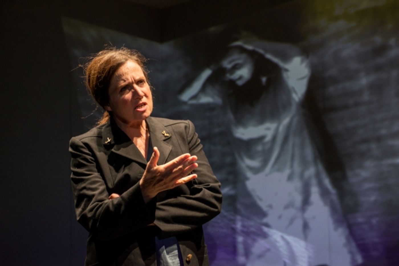 Photo Flash: First Look at Judith Thompson in Canadian Rep Theatre's WATCHING GLORY DIE  Image