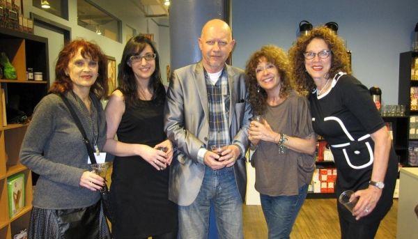 Linda Troeller, Photographer; Pamela Wadler, Director, Trent & Company; Lothar Troell Photo