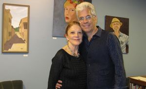 Linda Lavin and Steve Bakunas @ BroadwayWorld Linda Lavin and Steve Bakunas Photo